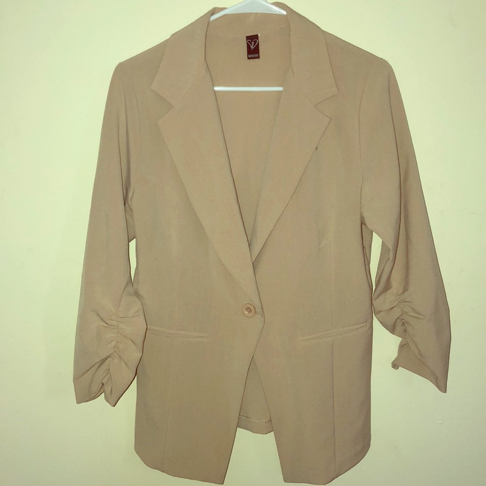 Windsor Blazer - Beige